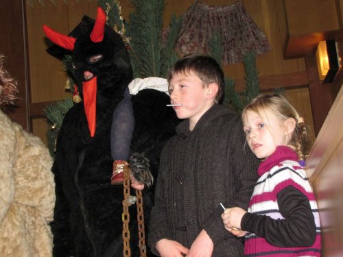 Mikulášské zpívání u stromečku - 3.12.2010